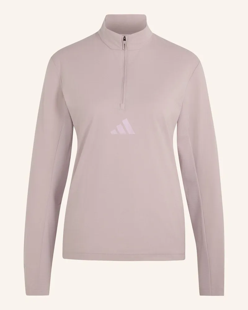 adidas Terrex Xperior Langarmshirt, Reissverschluss Bis Zur Brust lila Lila