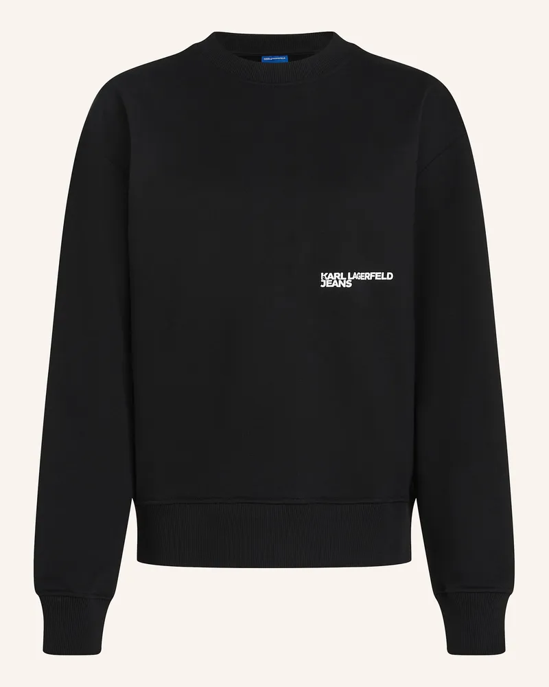 Karl Lagerfeld Sweatshirt Schwarz