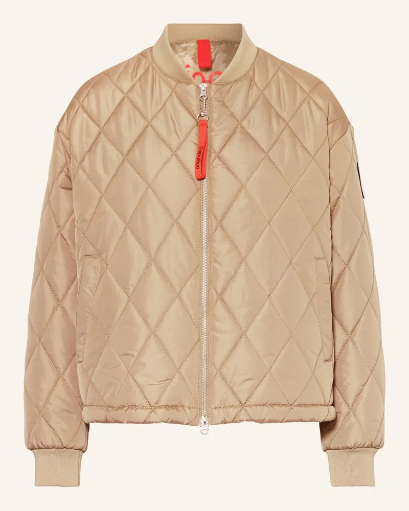 No. 1 Como Steppjacke LANCY Camel