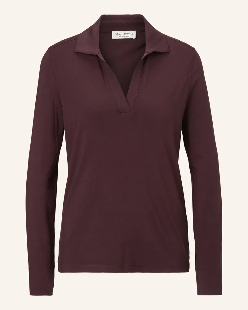 Marc O'Polo Longsleeve Dunkelrot