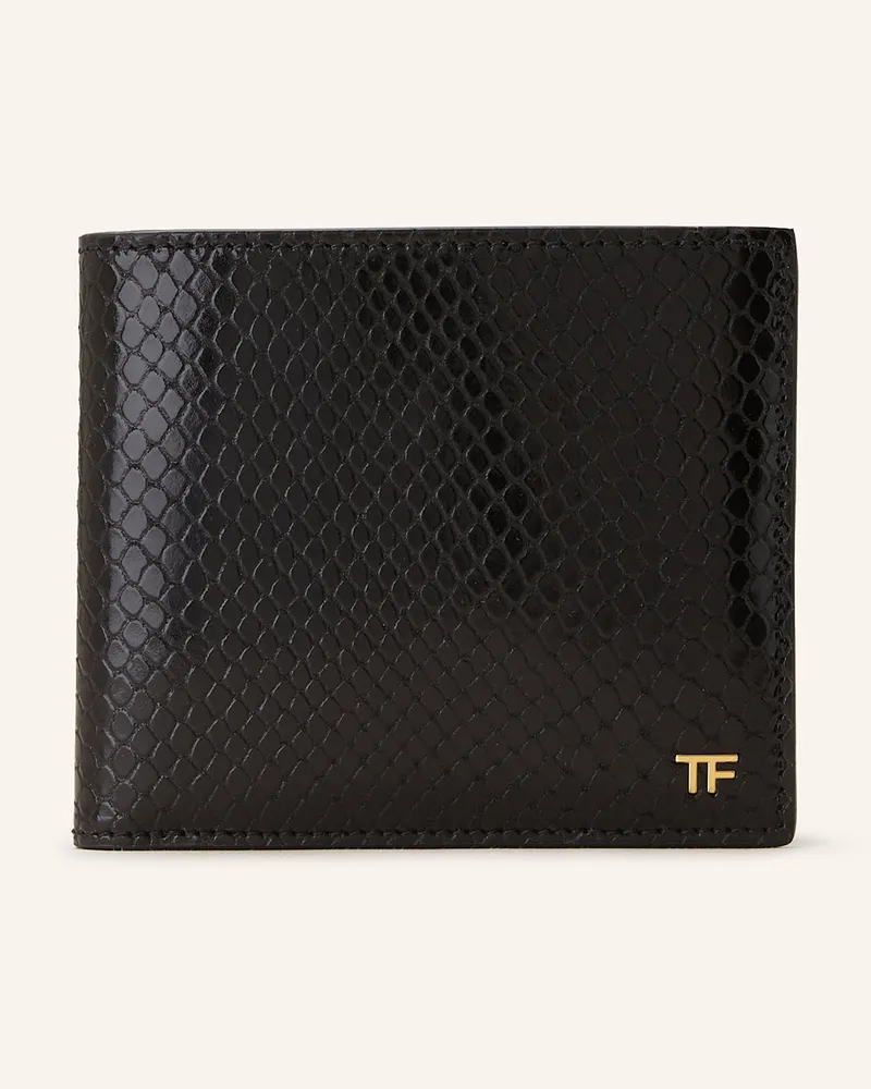 Tom Ford Geldbörse Schwarz