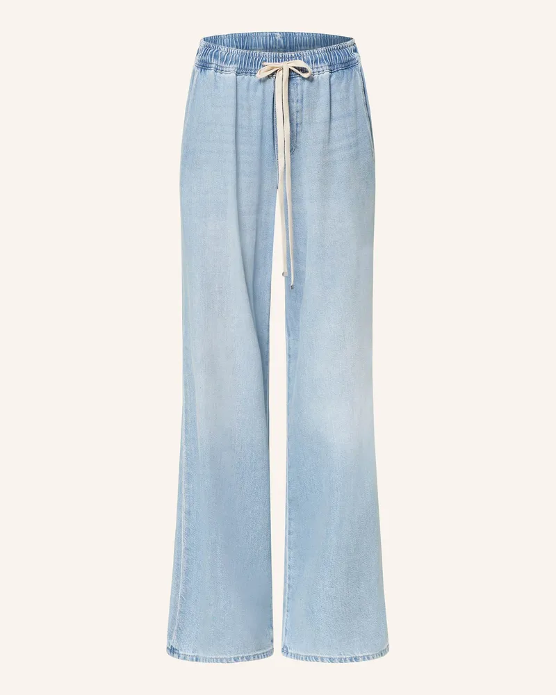 7 for all mankind Wide Leg Jeans Pull On Wide Leg blau 1ba