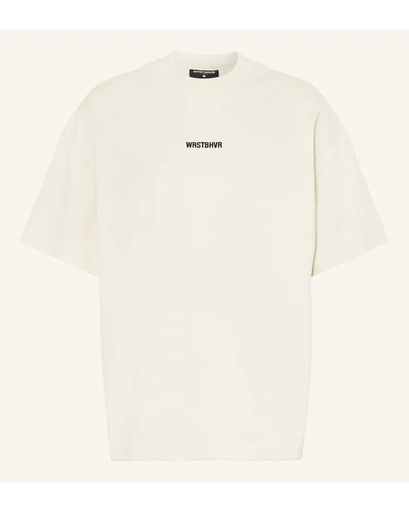 WRSTBHVR T-Shirt GARM Beige