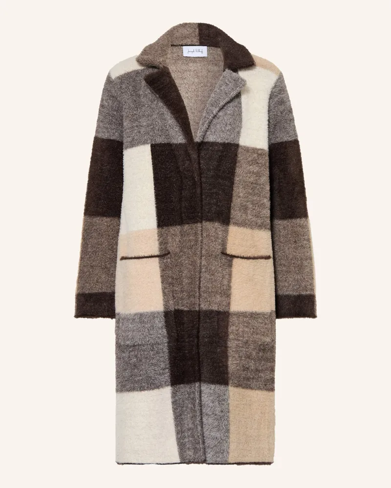 Joseph Ribkoff Strickmantel Dunkelbraun