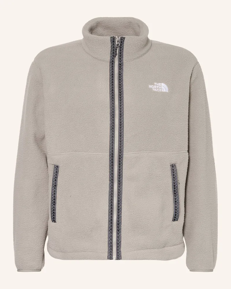 The North Face Fleecejacke Tnf Fleeski grau Grau