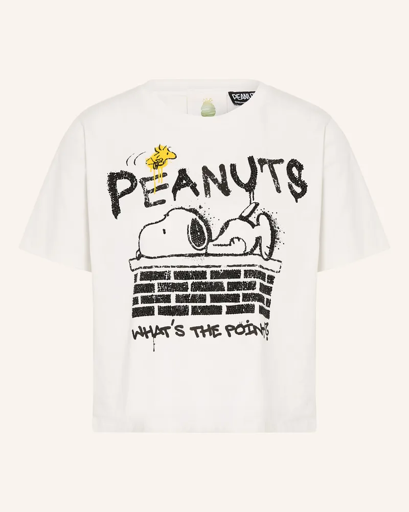 Princess goes Hollywood T-Shirt Mit Schmucksteinen weiss Weiss