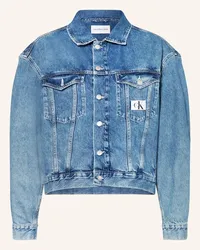 Calvin Klein Jeansjacke Blau