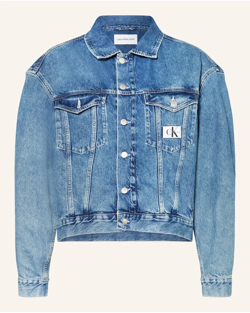 Calvin Klein Jeansjacke Blau