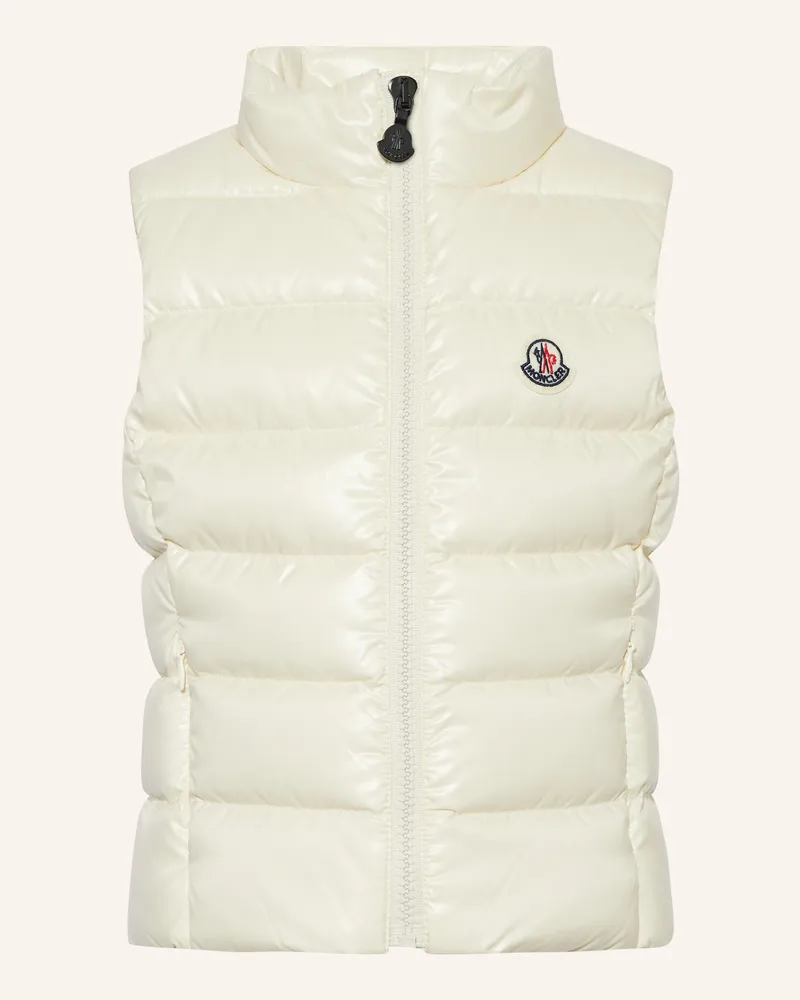 Moncler Daunenweste Ghany beige Ecru
