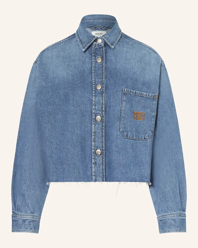 JOOP! Cropped-Jeansjacke UDELA Blau