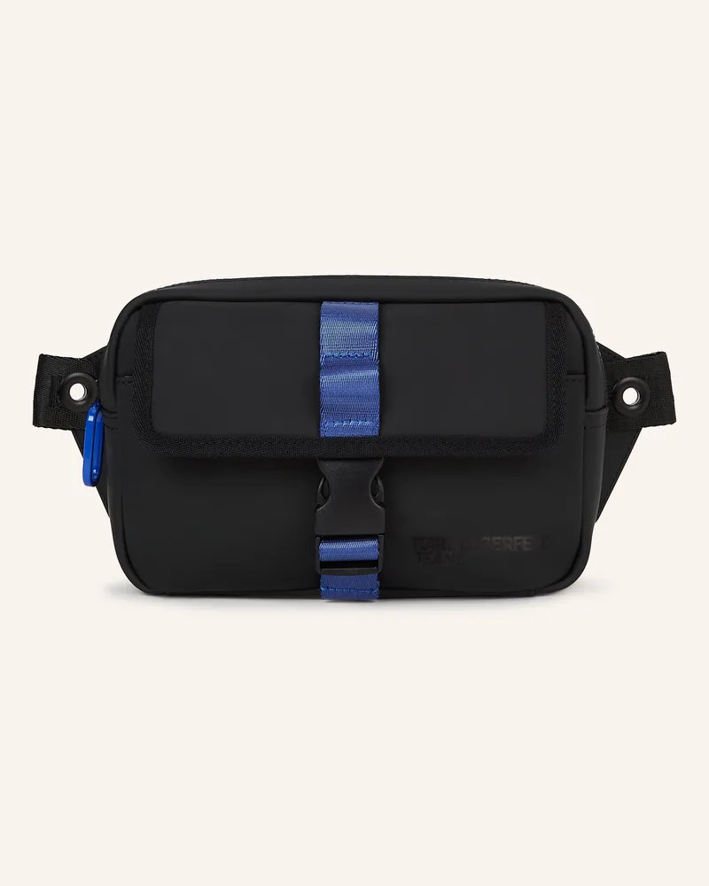 Karl Lagerfeld Gürteltasche Schwarz