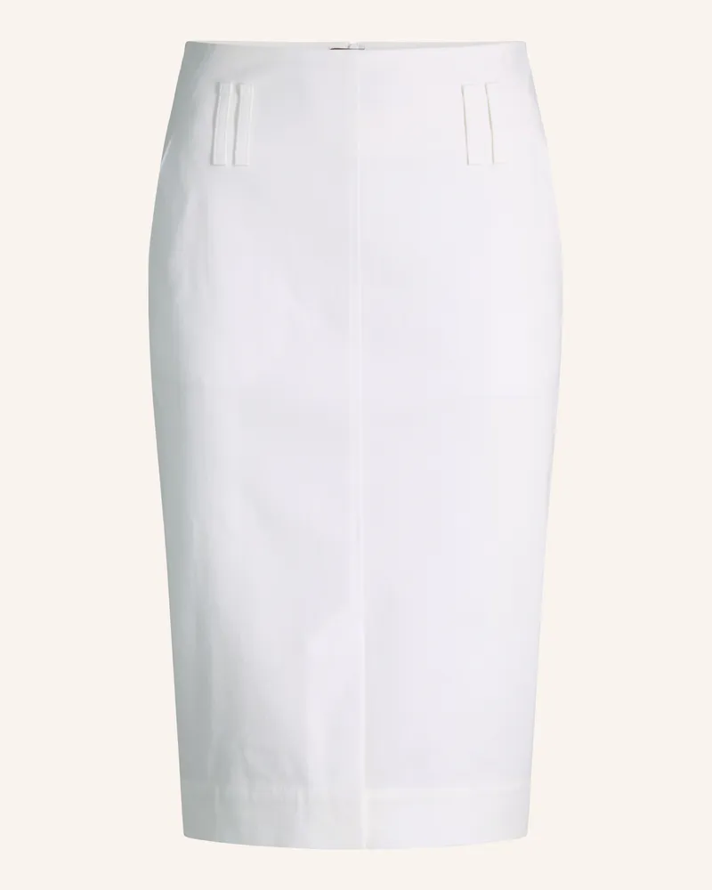 windsor. Bleistiftrock weiss Weiss