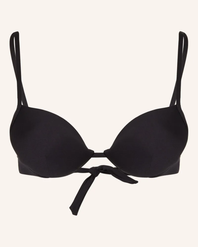 Max Mara Bügel-Bikini-Top ALBA Schwarz
