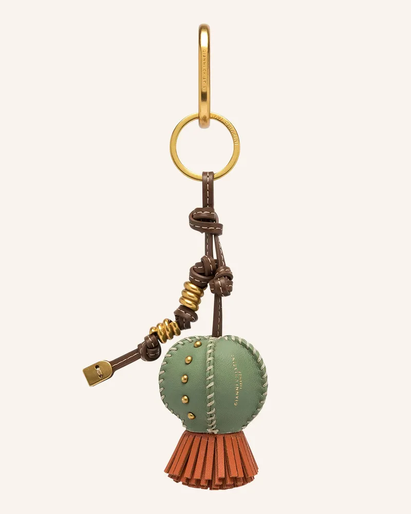 Gianni Chiarini Taschenanhänger KAKTUS Grün