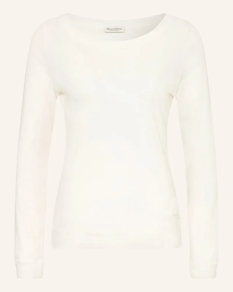 Marc O'Polo Longsleeve Weiss