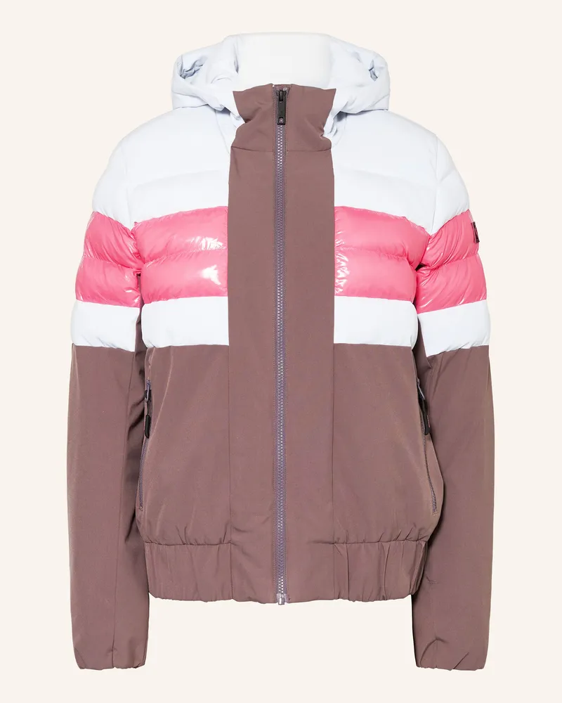 Ziener Skijacke TINDIA Hellblau