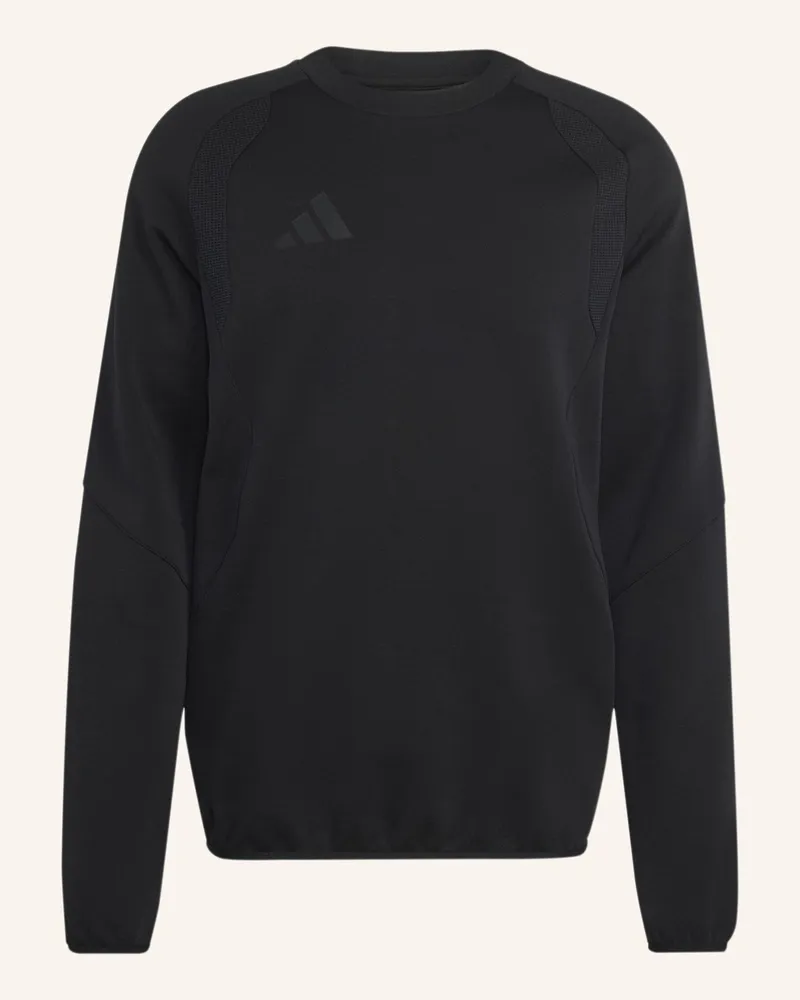 adidas Tiro Travel Sweatshirt, Rundhalsausschnitt blau Schwarz