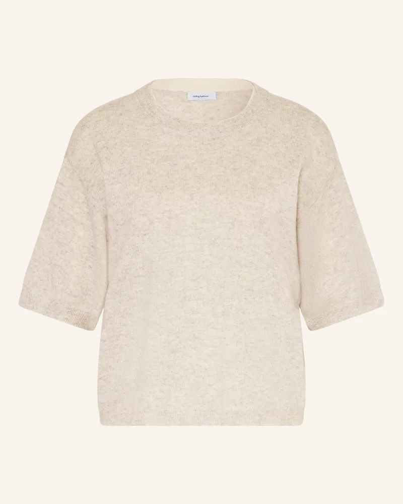 Darling Harbour Strickshirt Aus Cashmere grau Hellgrau