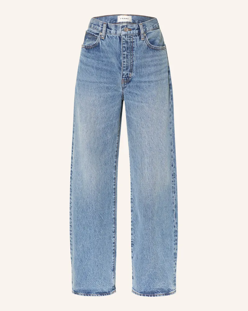 Frame Denim Barrel Jeans The Bow blau Rapt