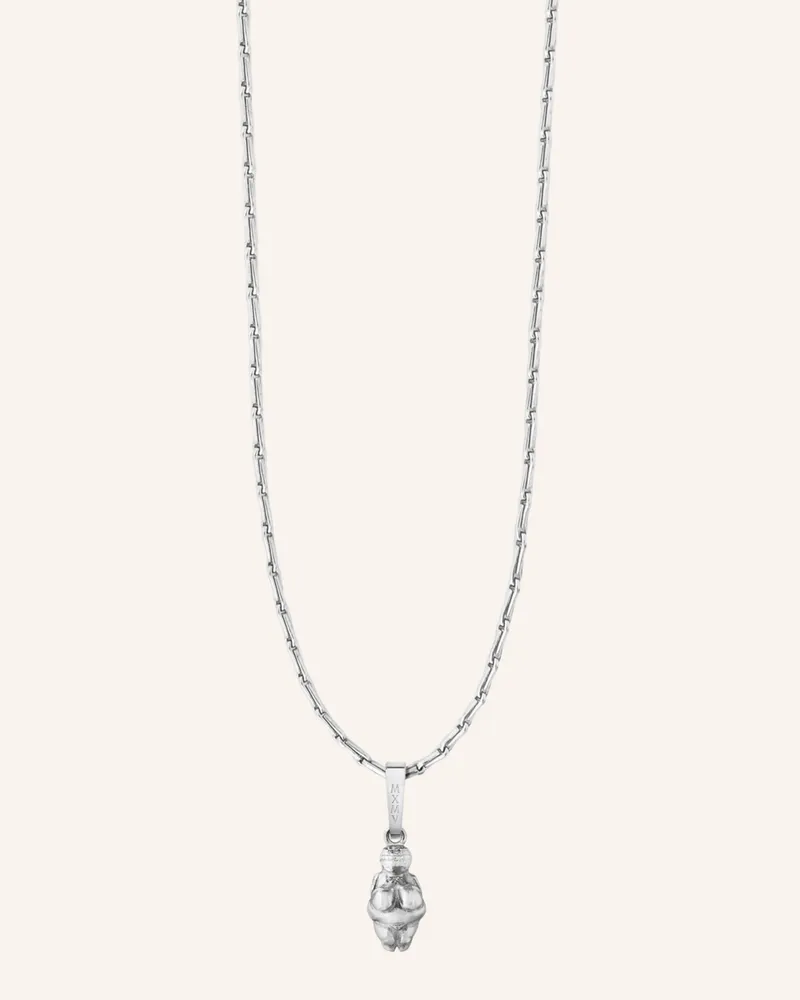 Maximova Jewelry Halskette silber Silber