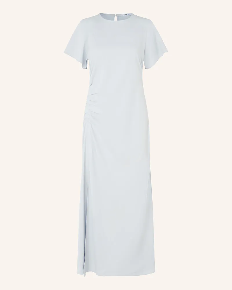 Samsøe & Samsøe Kleid Saalbero blau Blaugrau