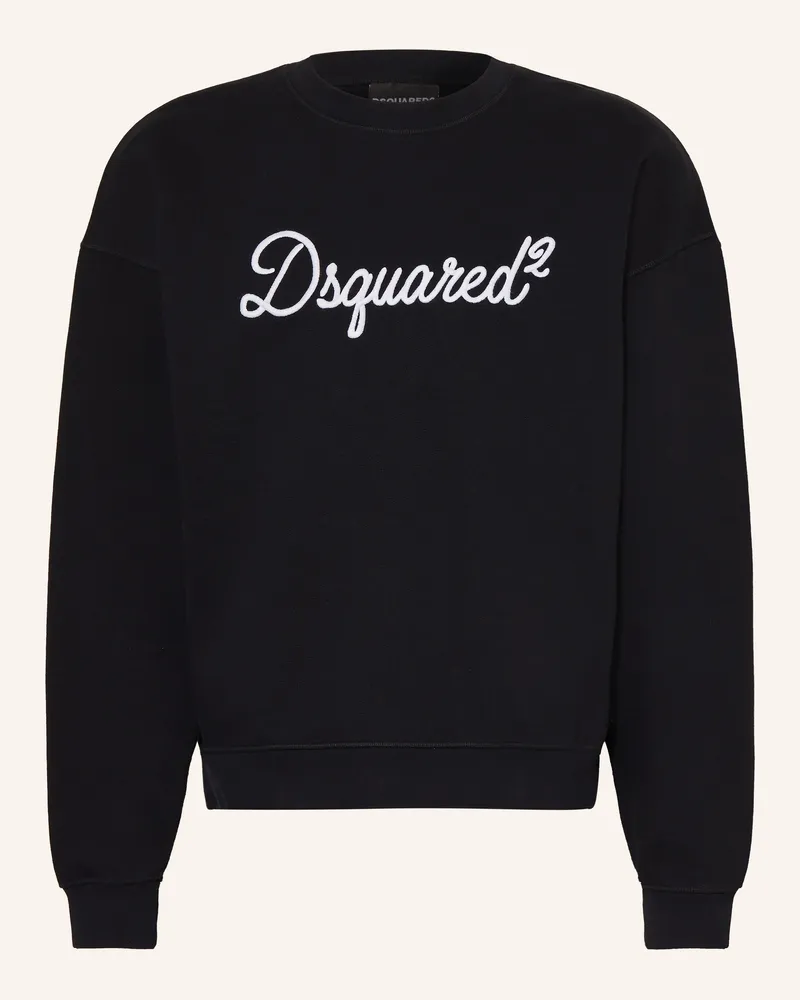 Dsquared2 Sweatshirt Schwarz