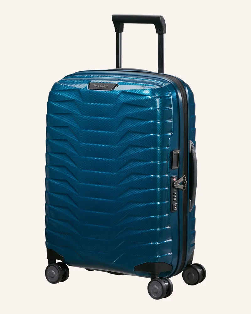 Samsonite Trolley Proxis blau Silber
