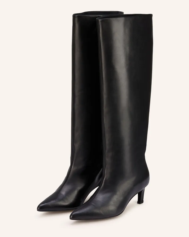 Mrs & HUGS Stiefel Schwarz