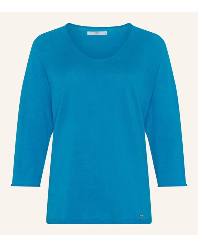 Brax Pullover STYLE NALA Blau