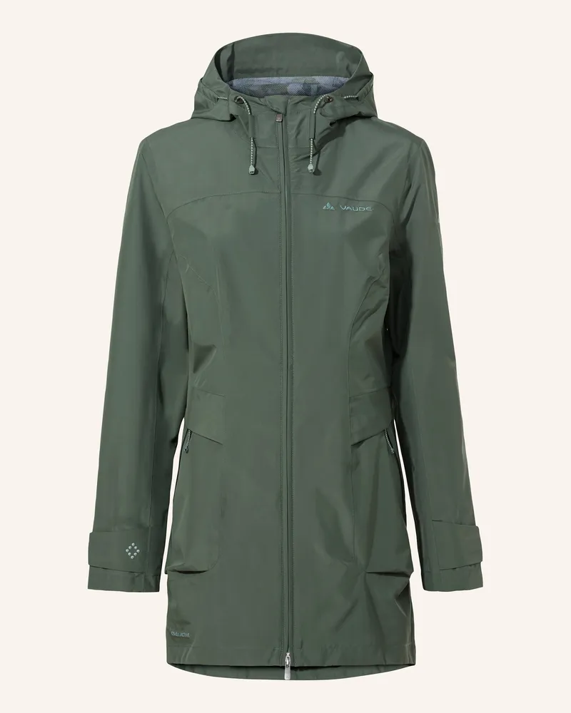 Vaude Funktionsjacke Skomer Ii gruen Mint