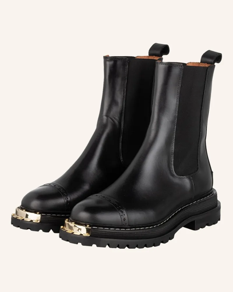 Sandro Chelsea-Boots Schwarz