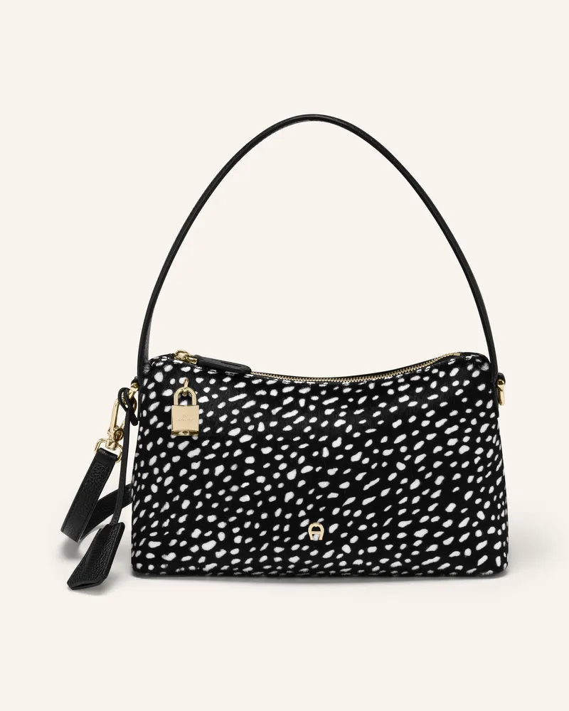 Aigner Beuteltasche PUNTINA Schwarz