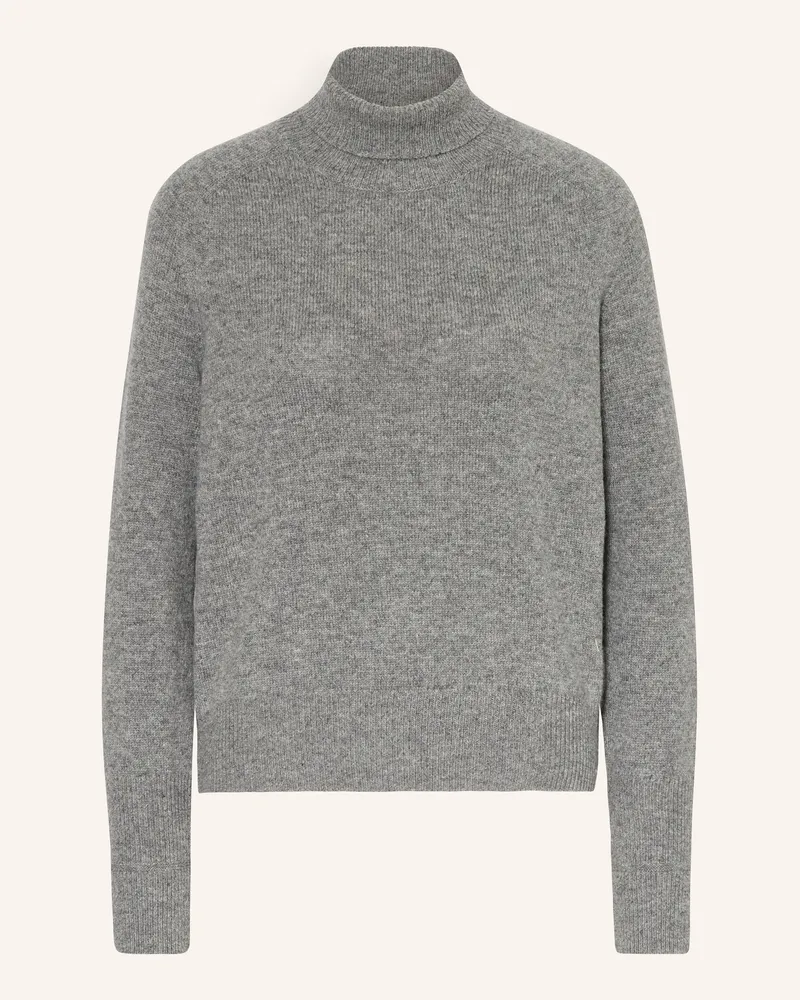 Victoria Beckham Rollkragenpullover grau Grau