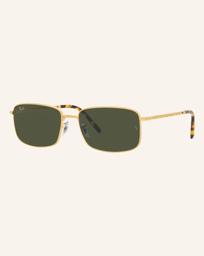 Ray Ban Sonnenbrille rb3717 gold 919631