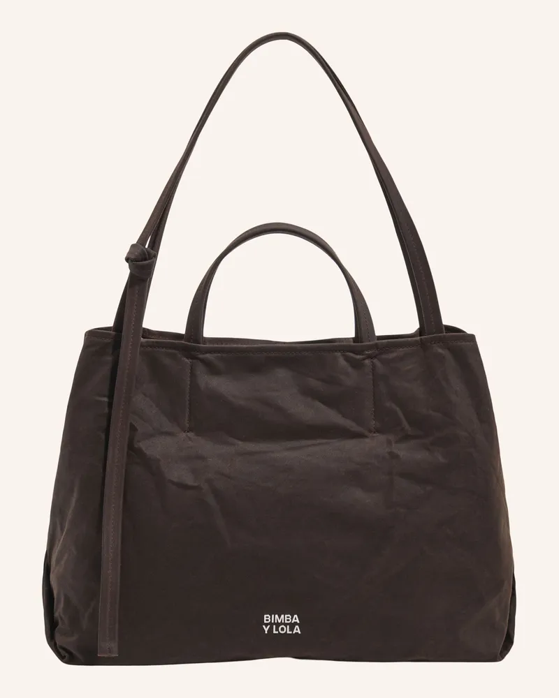 BIMBA Y LOLA Shopper braun Braun