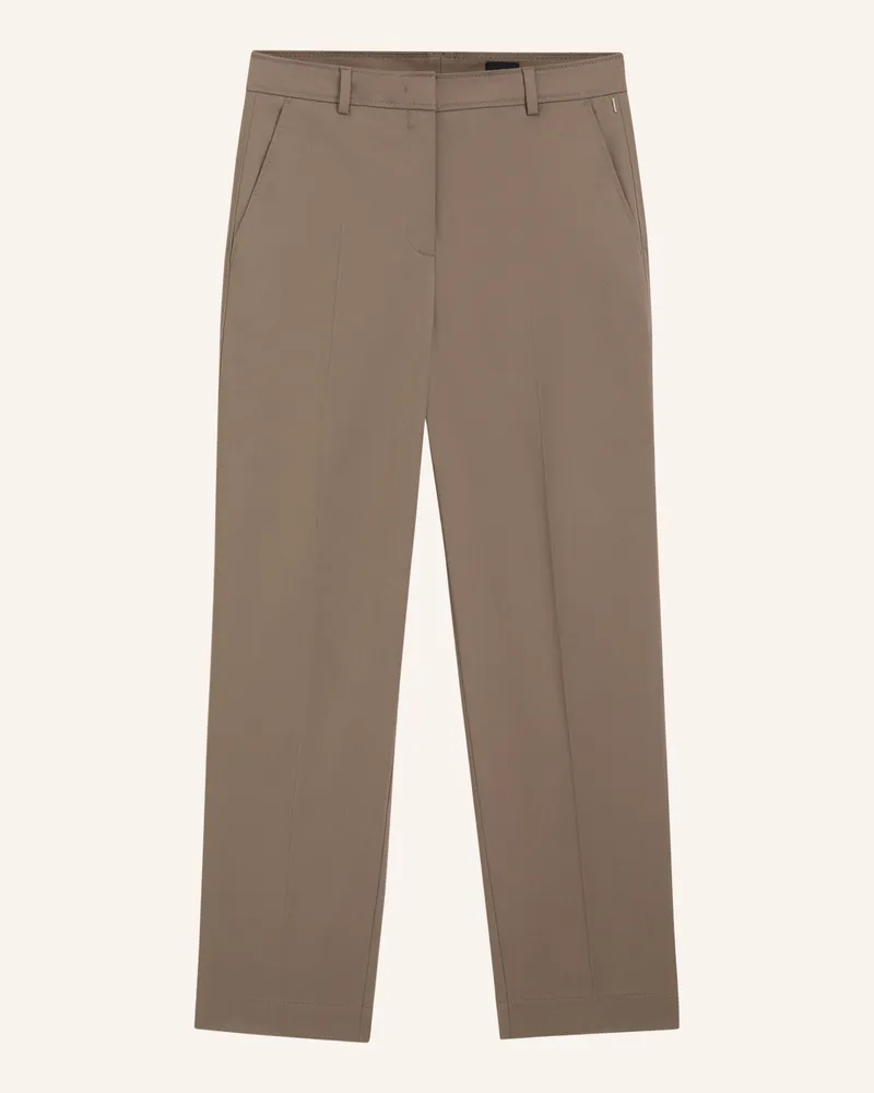 HUGO BOSS Business Hose tecarino2 Tapered Fit braun 
