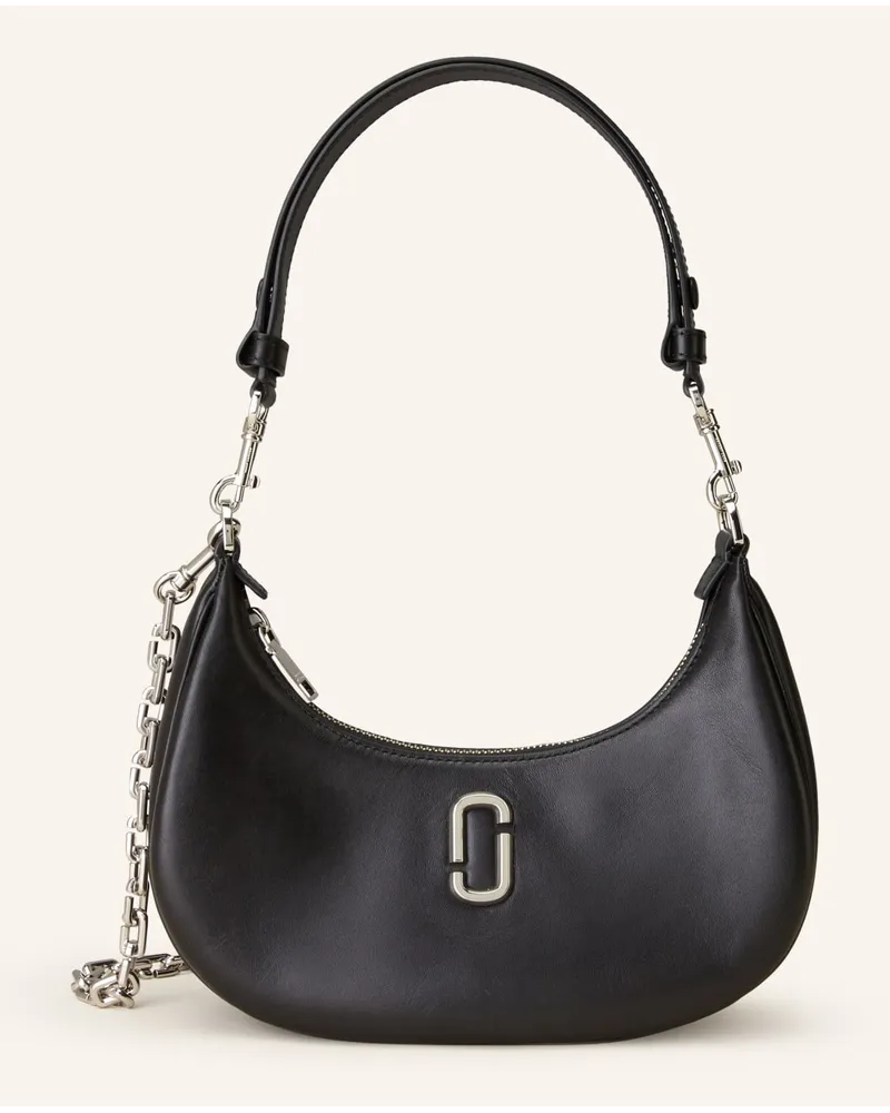 Marc Jacobs Schultertasche THE CURVE Schwarz