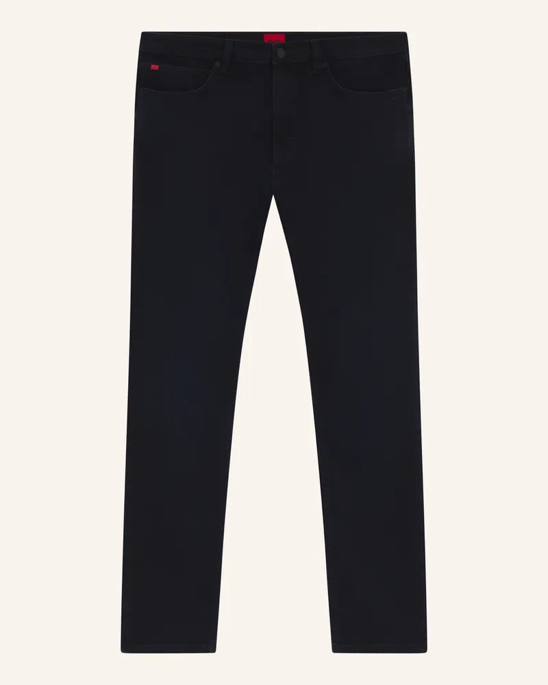 HUGO BOSS Jeans Hugo 734 Extra-Slim Fit blau Dunkelblau