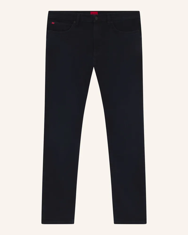 HUGO BOSS Jeans Hugo 734 Extra-Slim Fit blau Dunkelblau