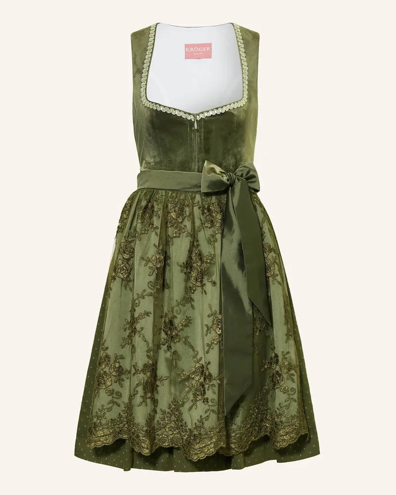 Krüger Dirndl Yosi gruen Khaki