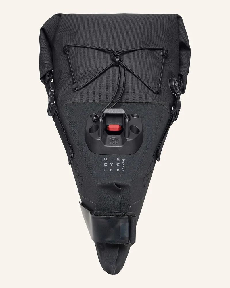 Vaude Satteltasche Trailsaddle M schwarz Schwarz