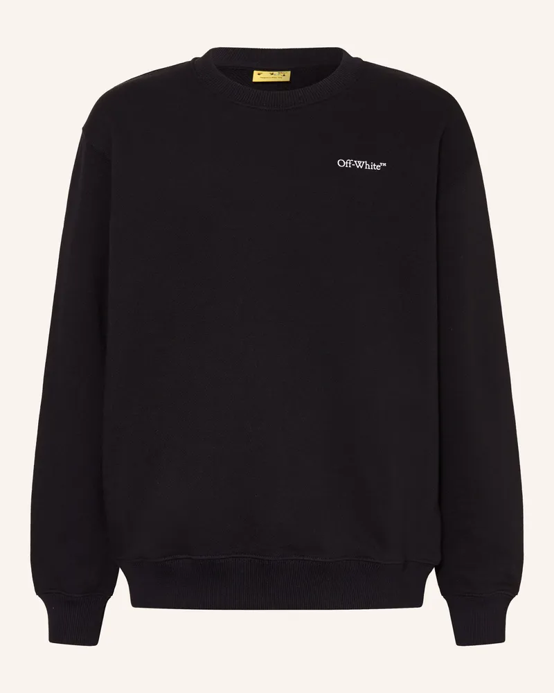 OFF-WHITE Sweatshirt Schwarz