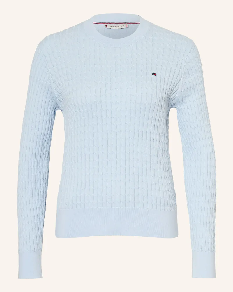 Tommy Hilfiger Pullover Hellblau