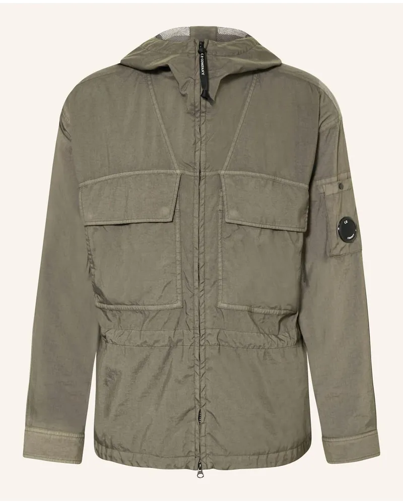 C.P. Company Fieldjacket TAYLON P Gruen