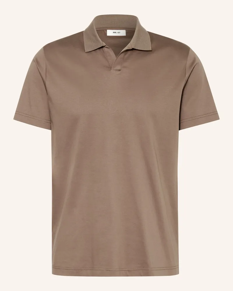 NN 07 Jersey-Poloshirt Paul gruen Taupe