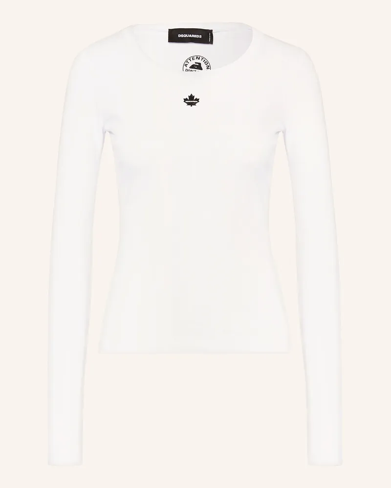 Dsquared2 Longsleeve Weiss