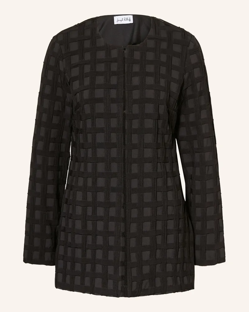 Joseph Ribkoff Jacke schwarz Schwarz