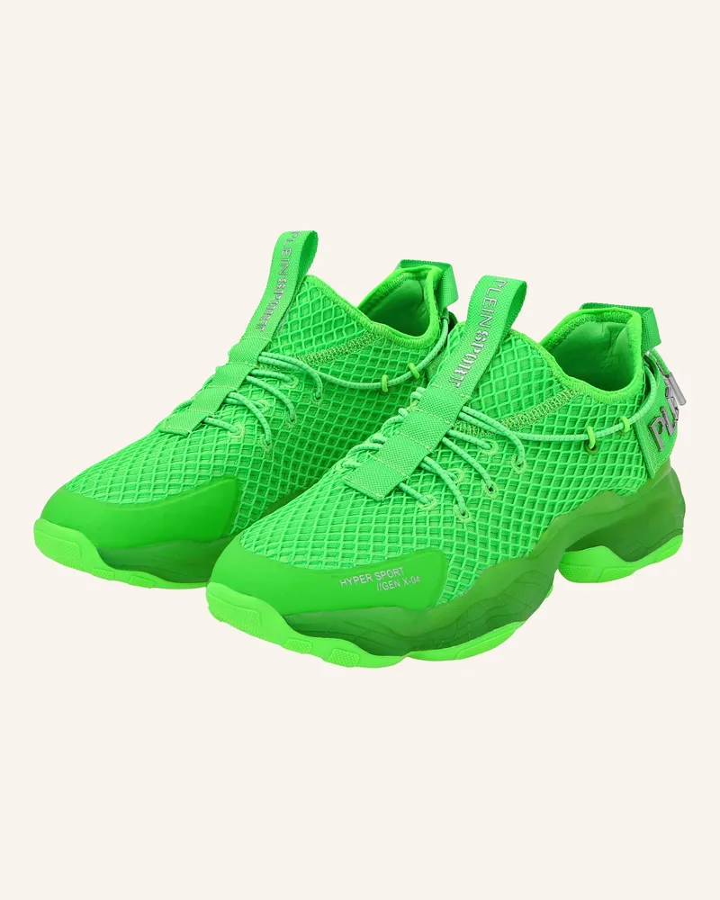 Philipp Plein Runner Sneaker TIGER ATTACK//GEN.X.04 Grün