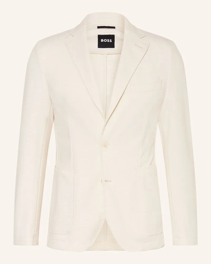 HUGO BOSS Anzugsakko Hanry Slim Fit weiss 131