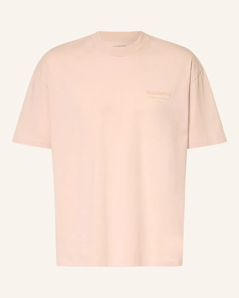 AllSaints T-Shirt Xander rosa Rosé